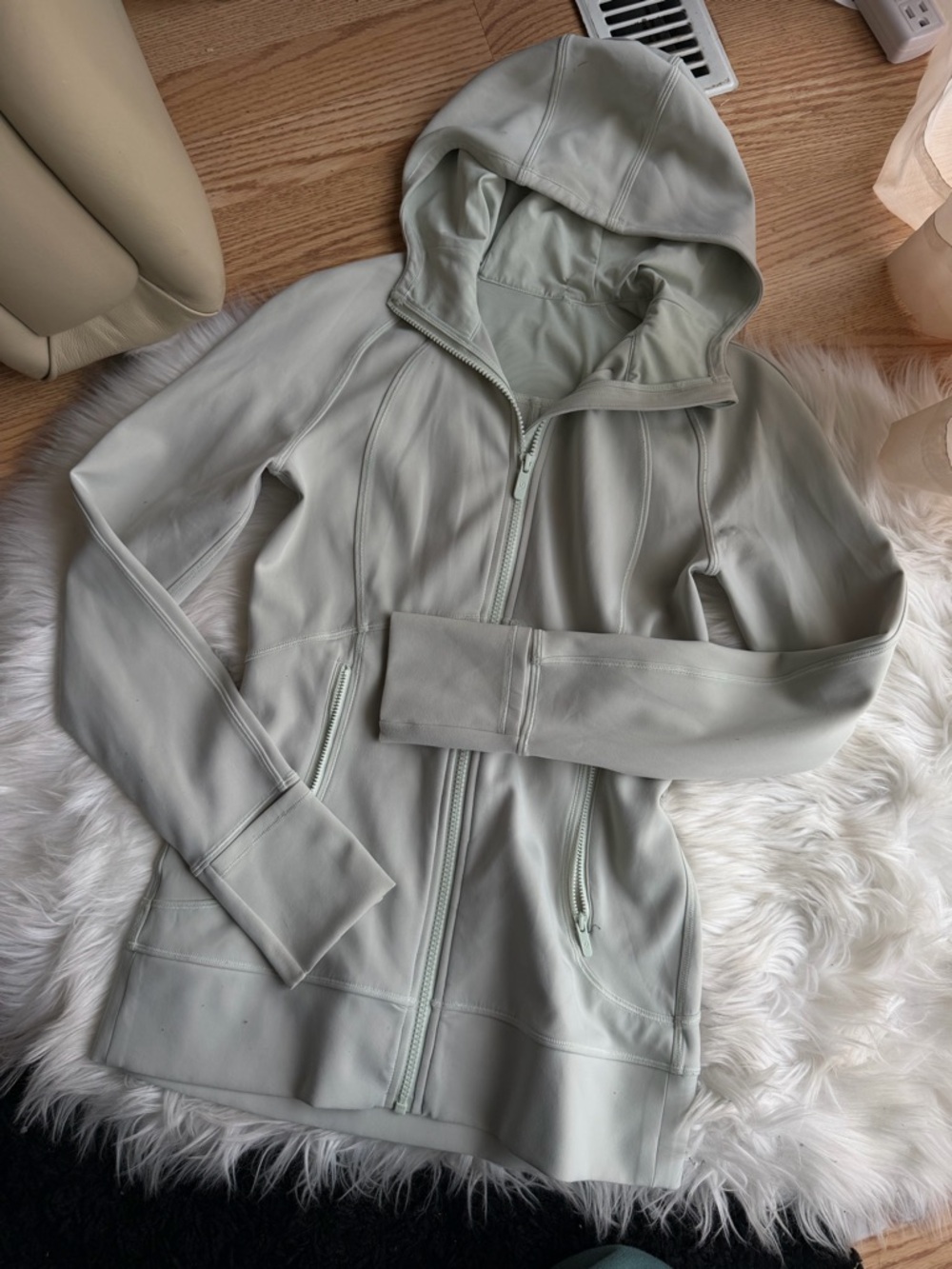 Lululemon Day Maker Full Zip Hoodie